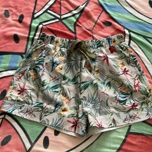 NWOT floral shorts